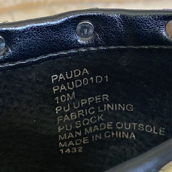 Steve Madden Pauda Platform Espadrilles Gold Tone Studs - Picture 15 of 15